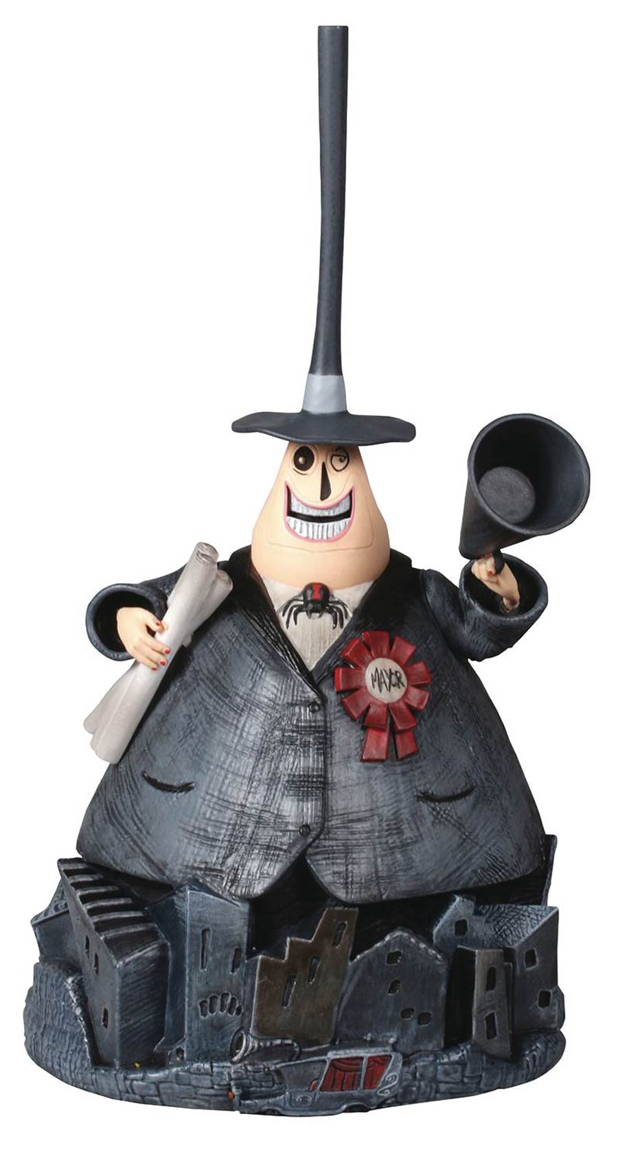 Nightmare Before Christmas Mayor Resin Bust