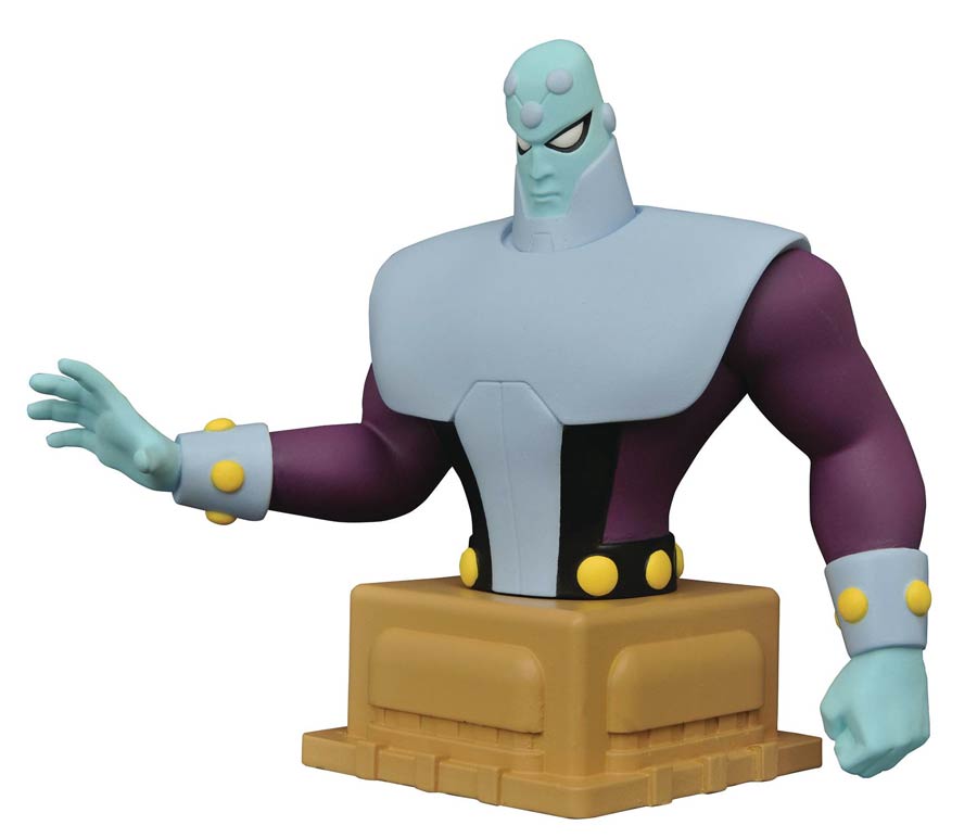 Superman The Animated Series Brainiac Resin Bust