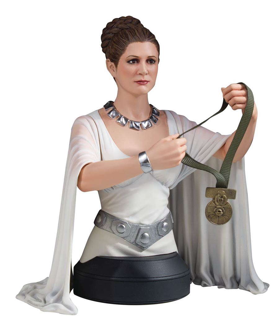 Star Wars Princess Leia Organa Hero Of Yavin Mini Bust