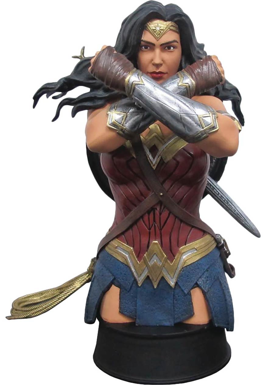 Wonder Woman Movie Wonder Woman Previews Exclusive Bust
