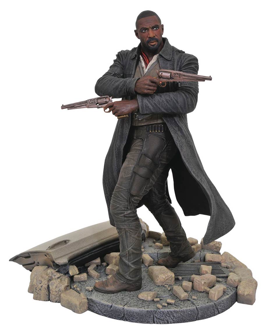 Dark Tower Movie Gallery Gunslinger PVC Figure