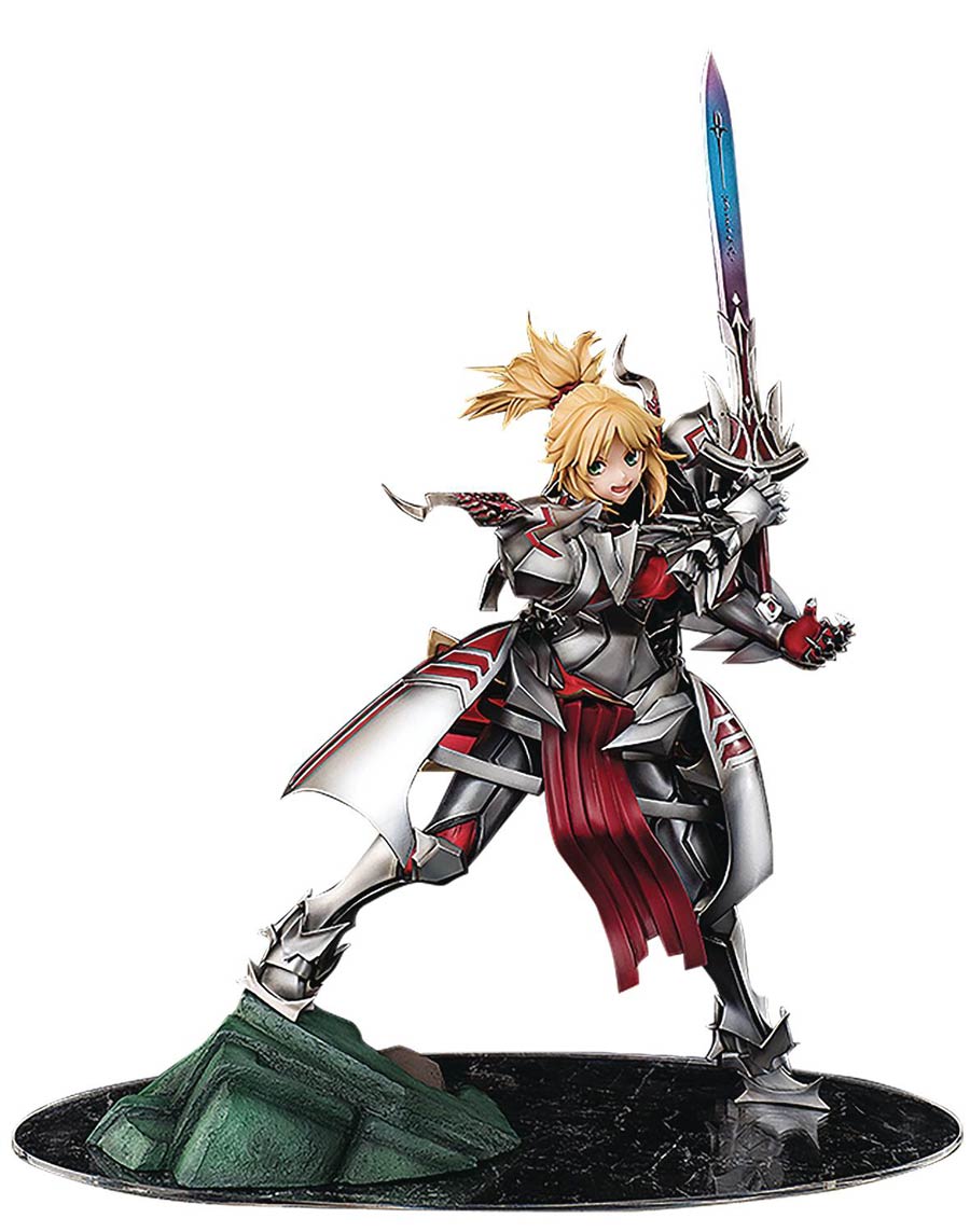 Fate/Apocrypha Saber Of Red Mordred 1/8 Scale PVC Figure