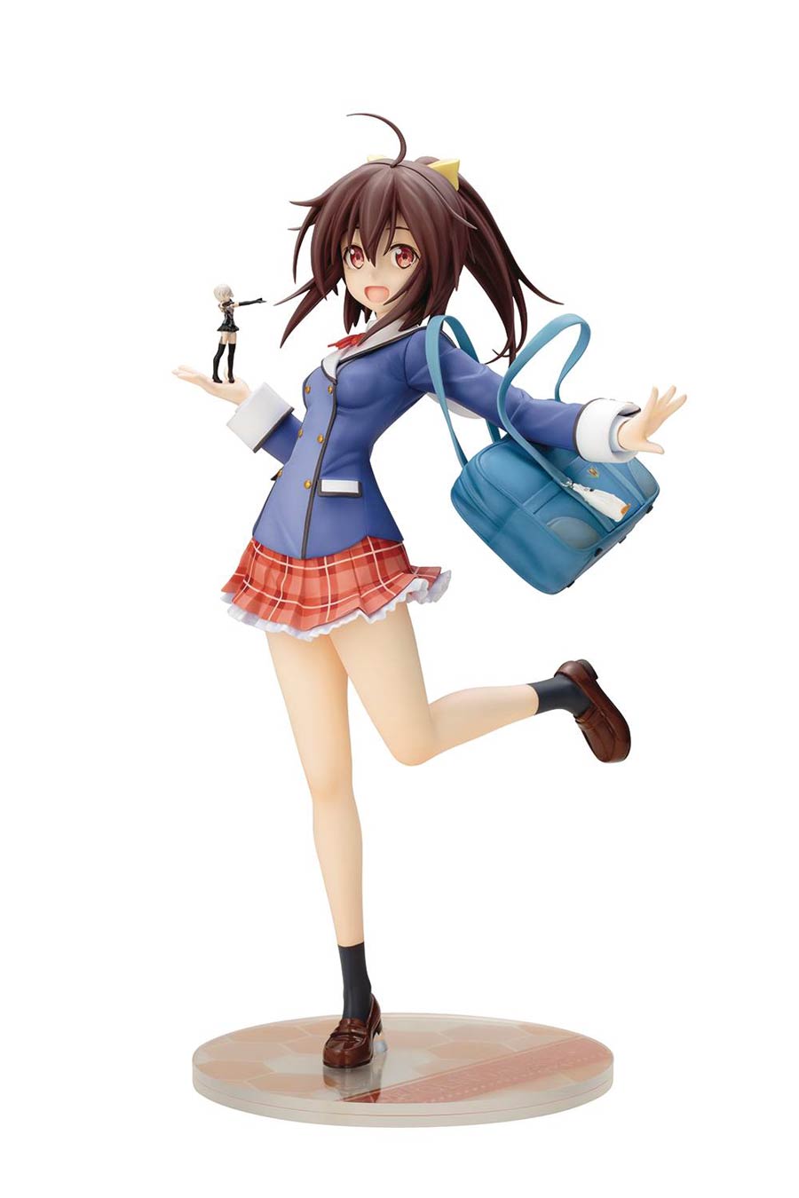Frame Arms Girl Ao Gennai Ani-Statue