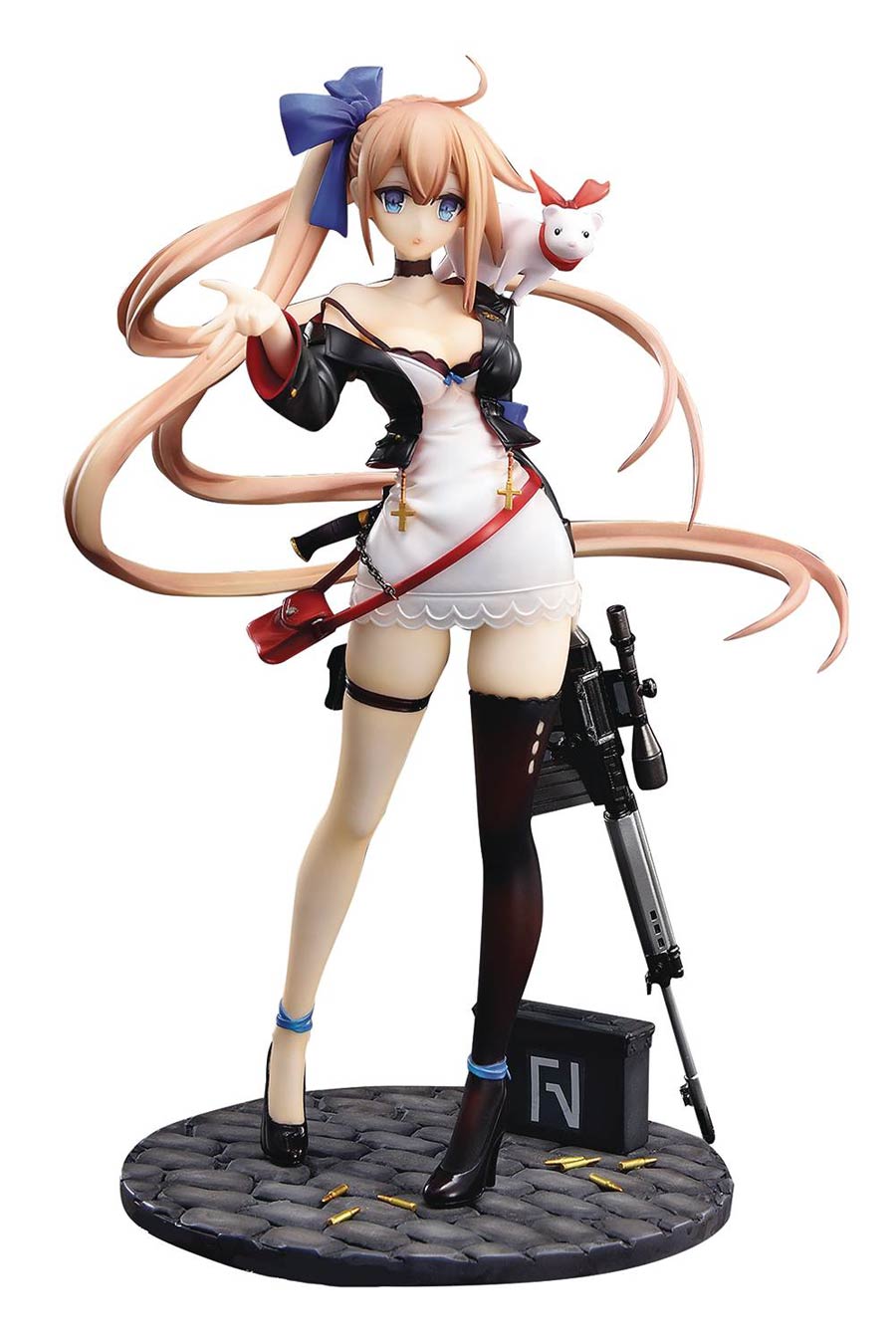 Girls Frontline Fal 1/8 Scale PVC Figure