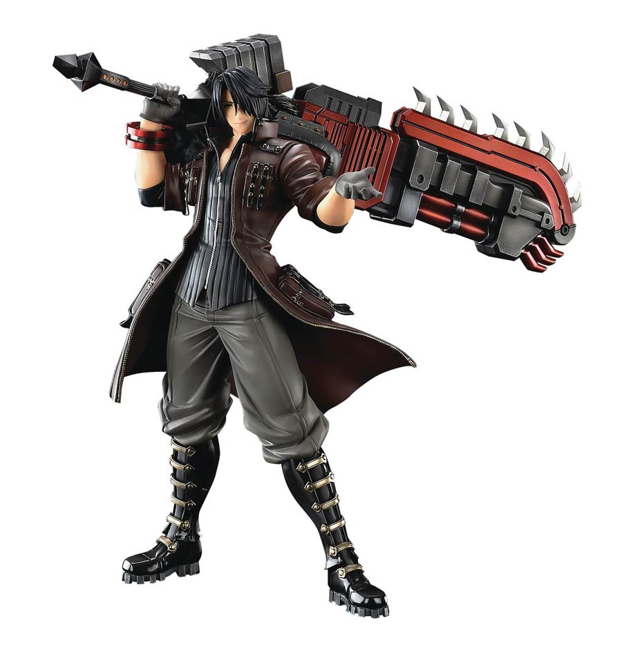 God Eater Lindow Amamiya 1/8 Scale PVC Figure