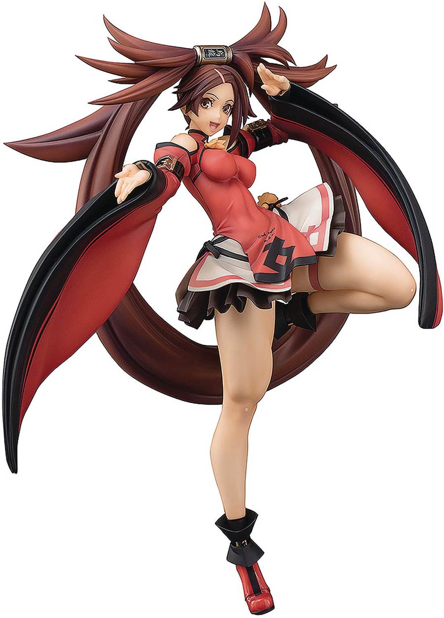 Guilty Gear XRD Jam Kuradoberi 1/7 Scale PVC Figure