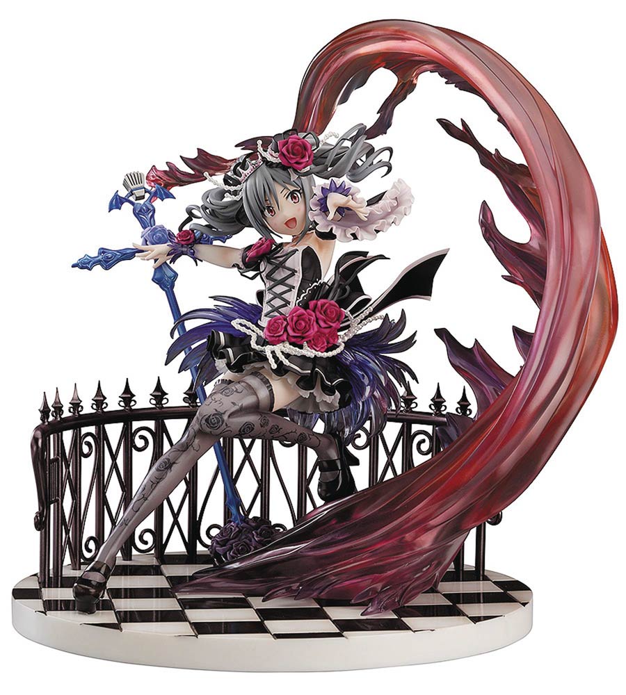 Idolmaster Cinderella Girls Ranko Kanzaki Mad Banquet 1/8 Scale PVC Figure