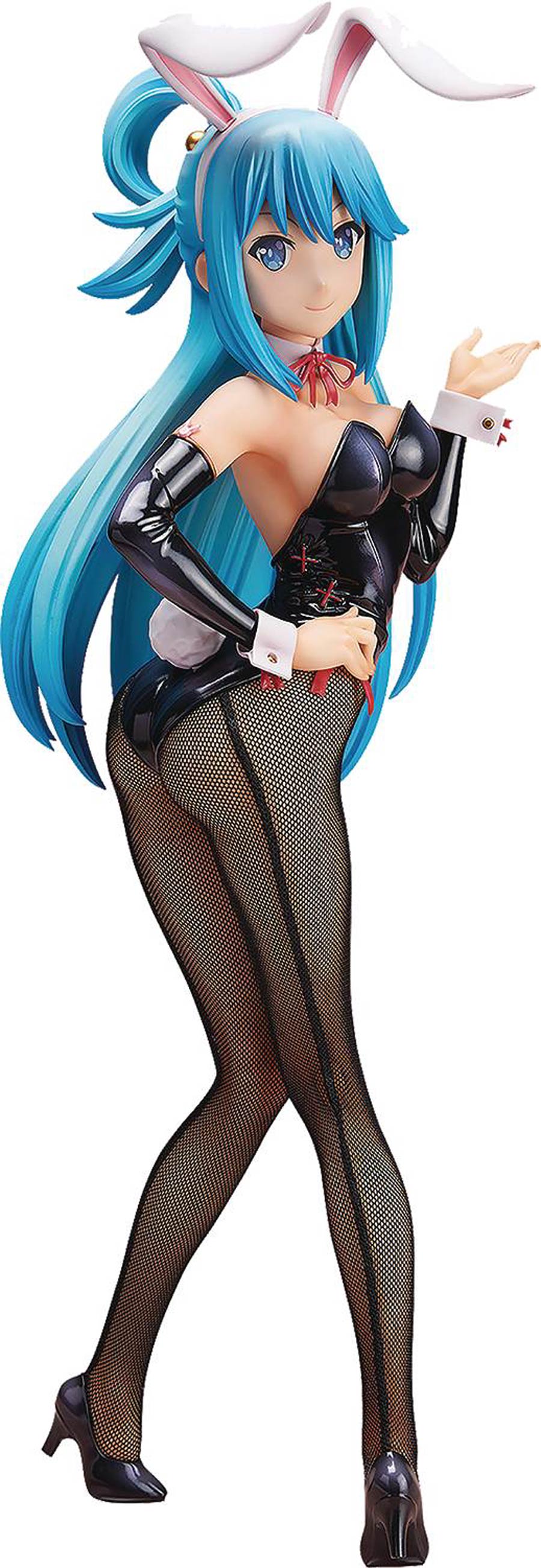 Konosuba Aqua Bunny Outfit 1/4 Scale PVC Figure