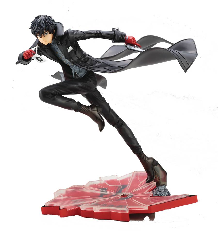 Persona 5 Hero ARTFX J Statue