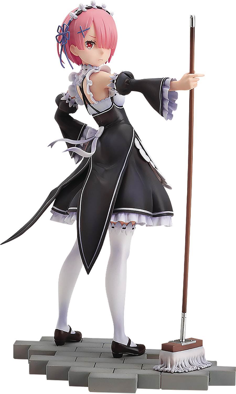 ReZero Starting Life In Another World Ram Maid Outfit 1/7 Scale PVC Figure