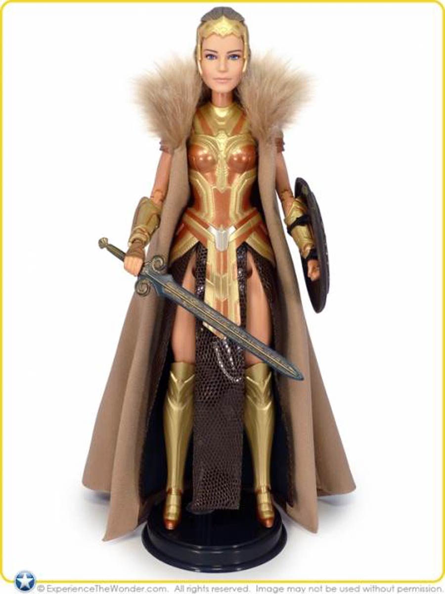 Barbie Wonder Woman Movie Hippolyta Doll
