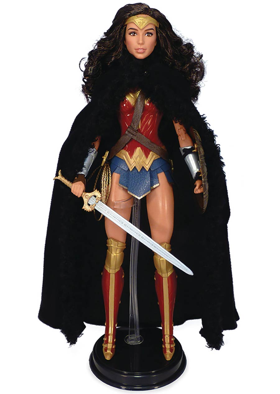 Barbie Wonder Woman Movie Wonder Woman Doll