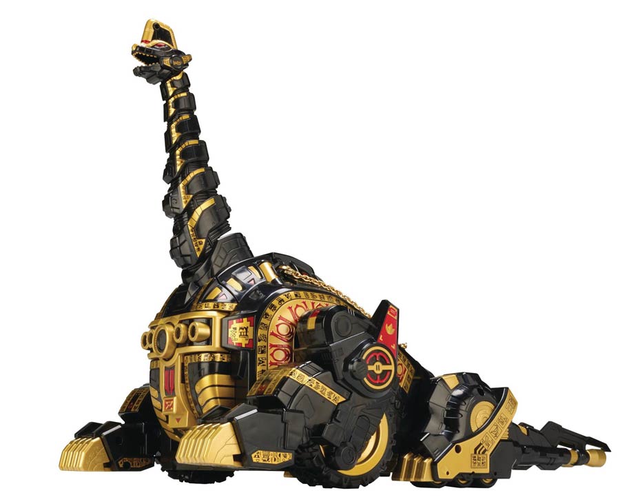 Mighty Morphin Power Rangers Legacy Titanus Black Edition Figure