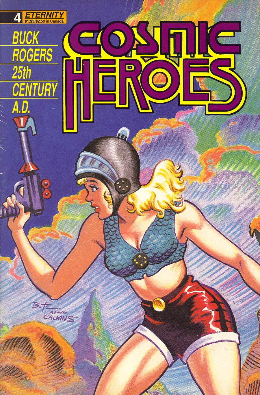 Cosmic Heroes #4