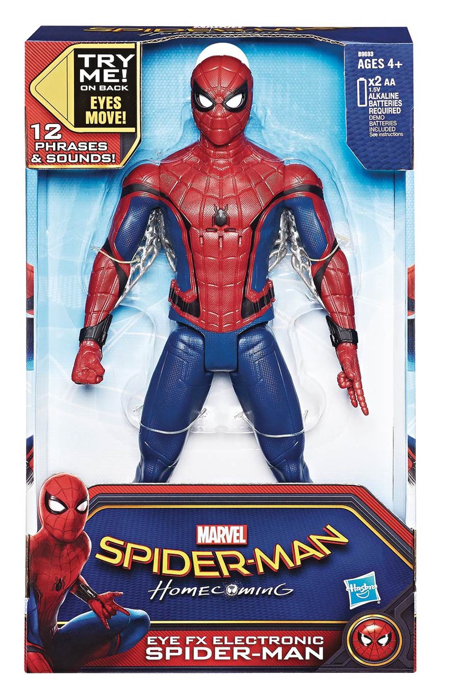 Spider-Man Homecoming Eye FX Electronic Action Figure Case