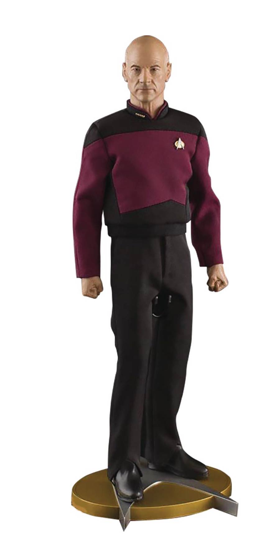 Star Trek The Next Generation Captain Jean-Luc Picard 1/6 Scale Action Figure