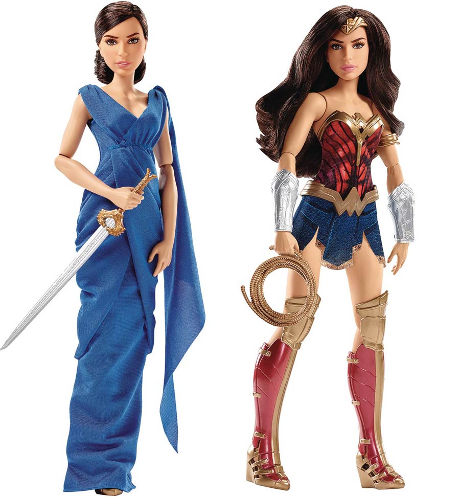 Wonder Woman Movie Fashion Doll Assortment Case