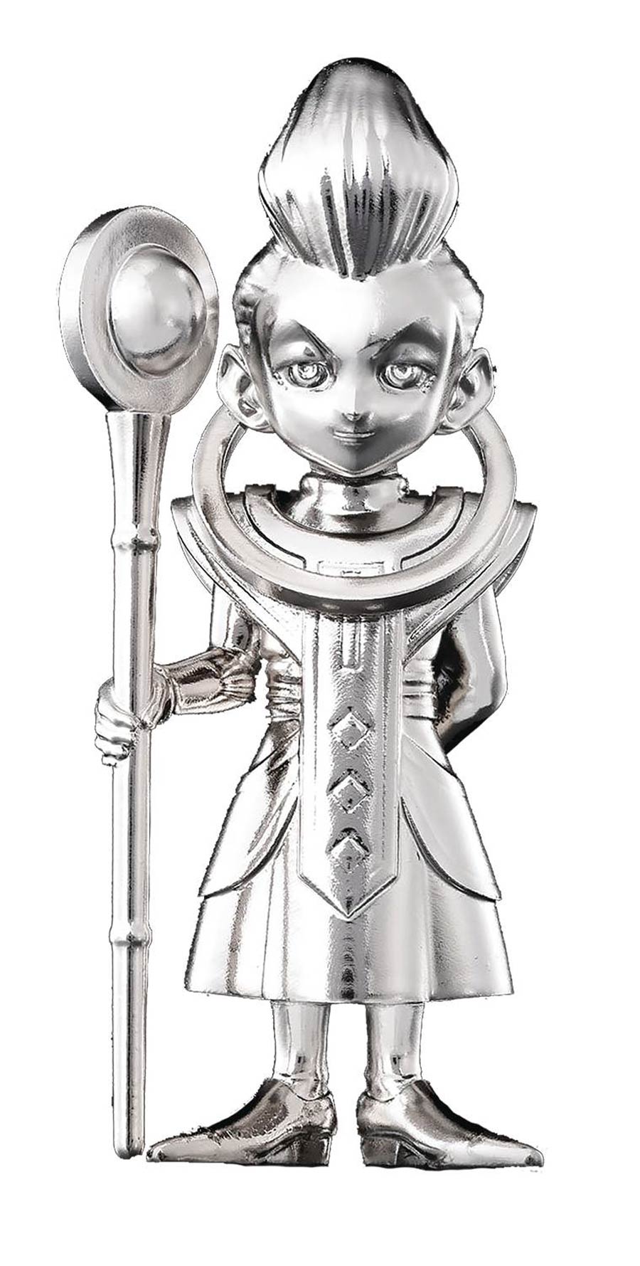 Absolute Chogokin DZ-12 Dragon Ball Super - Whis Die-Cast Mini-Figure