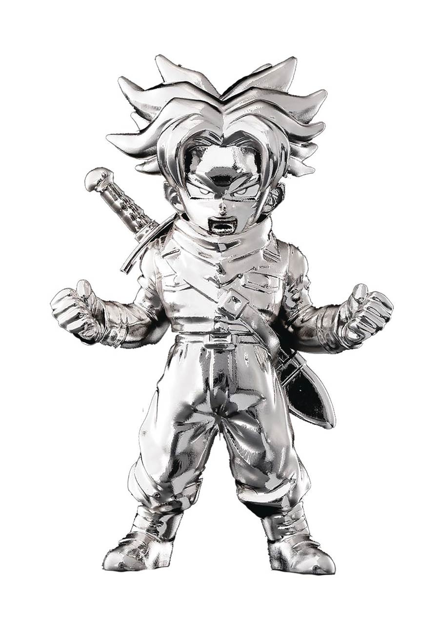 Absolute Chogokin DZ-13 Dragon Ball Super - Super Saiyan Trunks (Future) Die-Cast Mini-Figure