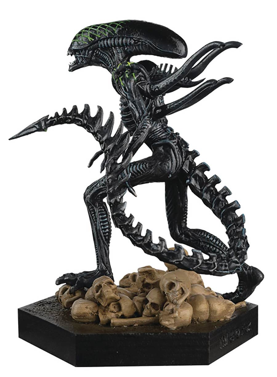 Alien & Predator Figurine Collection #18 Grid Xenomorph From Alien vs Predator