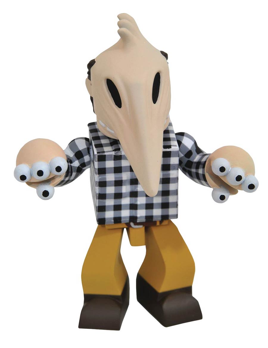 Beetlejuice Movie Vinimate Adam Maitland Vinyl Figure