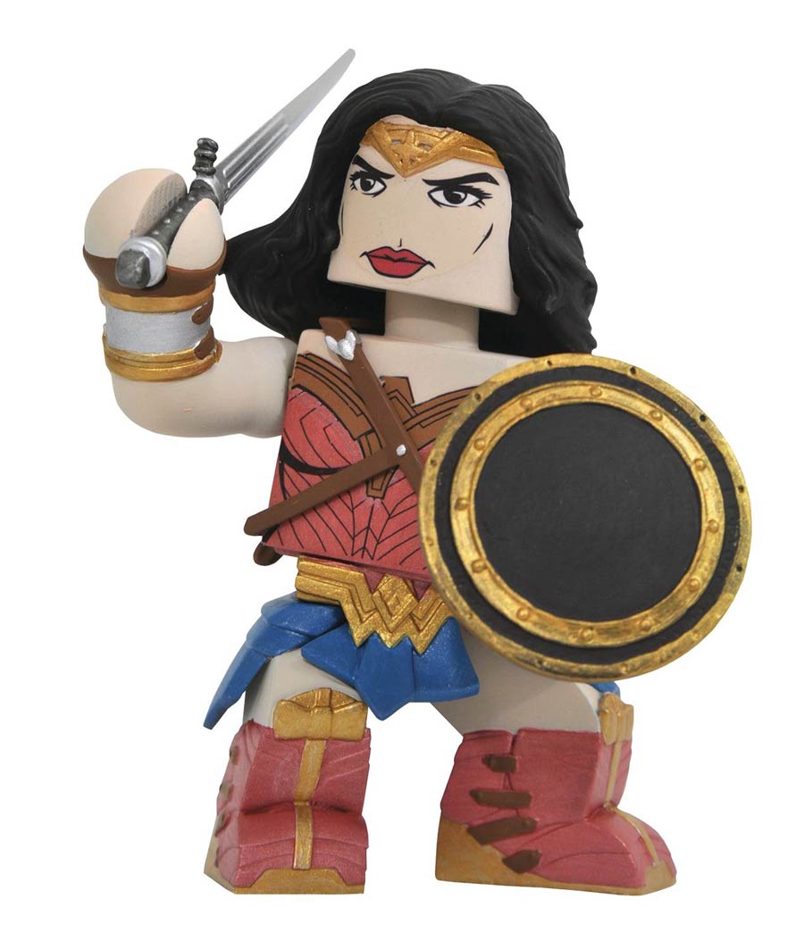 Justice League Movie Vinimate Wonder Woman Vinyl Figure