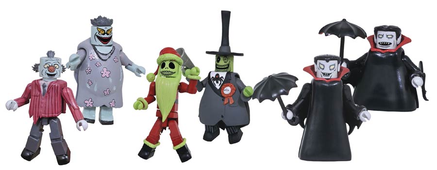 Nightmare Before Christmas Minimates Series 5 Assortment Case
