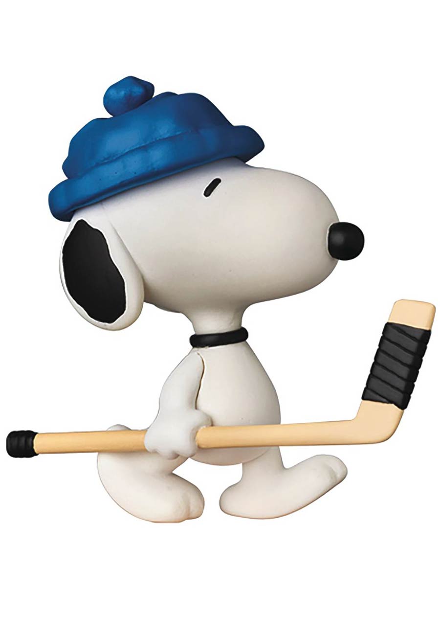 Peanuts Ultra Detail Figure Series 6 - Hockey Player Snoopy