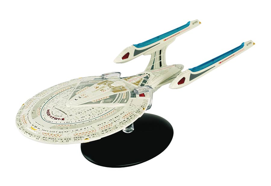 Star Trek Starships Figure Collection Magazine Special #14 USS Enterprise NCC-1701-E