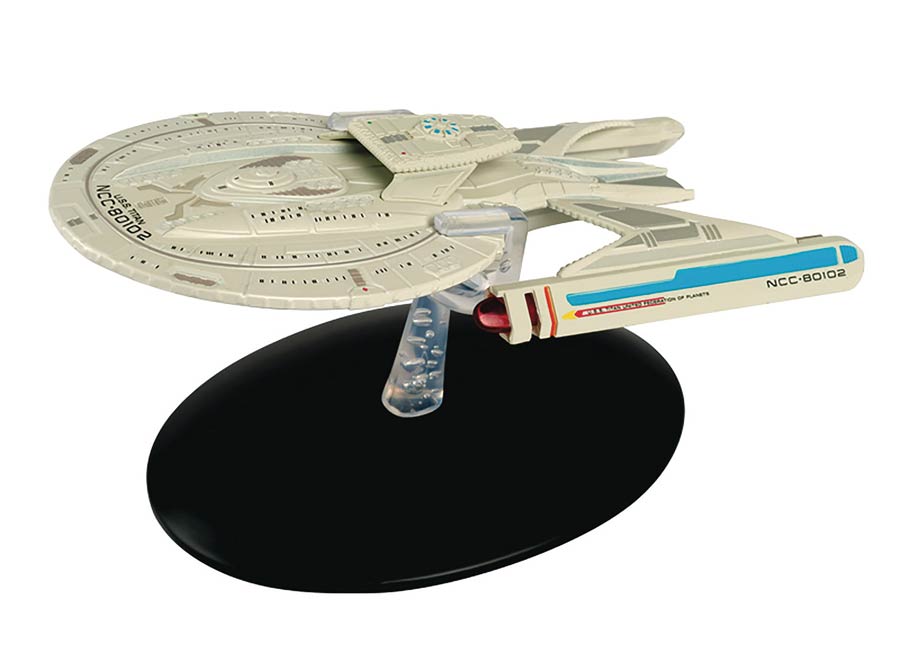Star Trek Starships Figure Collection Magazine Special #15 USS Titan