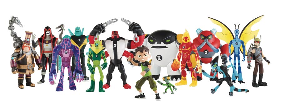 Ben 10 Basic Action Figure Assortment Case