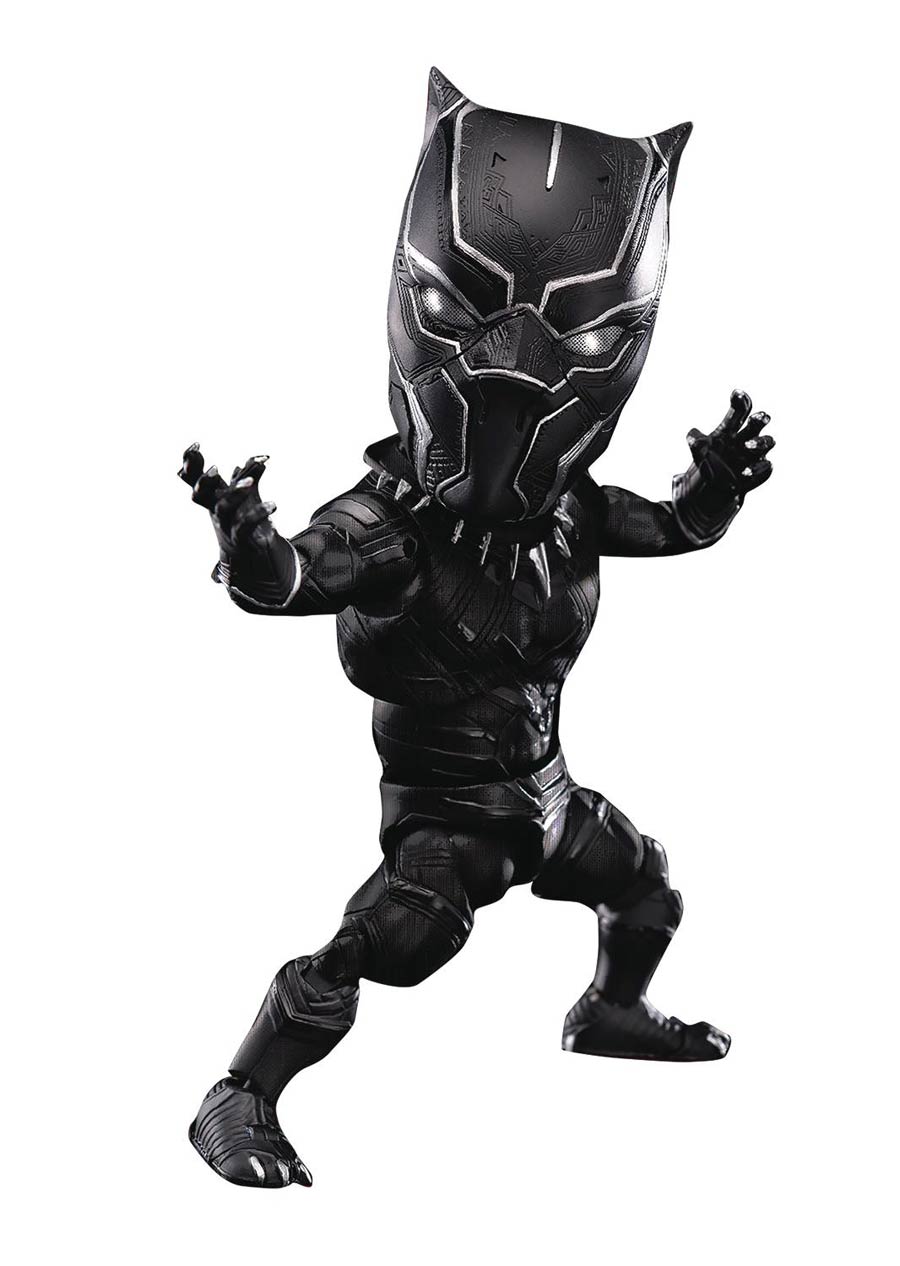 Captain America Civil War EAA-033 Black Panther Previews Exclusive Action Figure