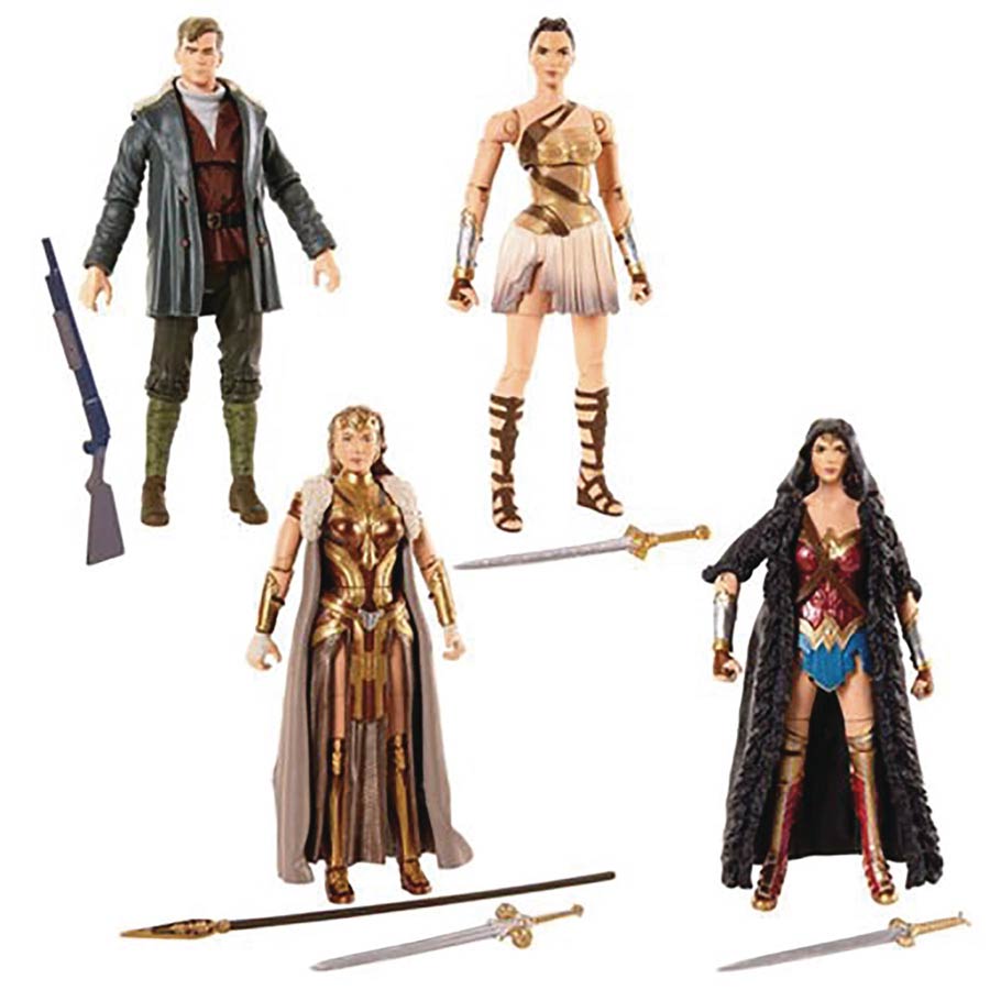 DC Multiverse Wonder Woman Movie Action Figure Assortment Case