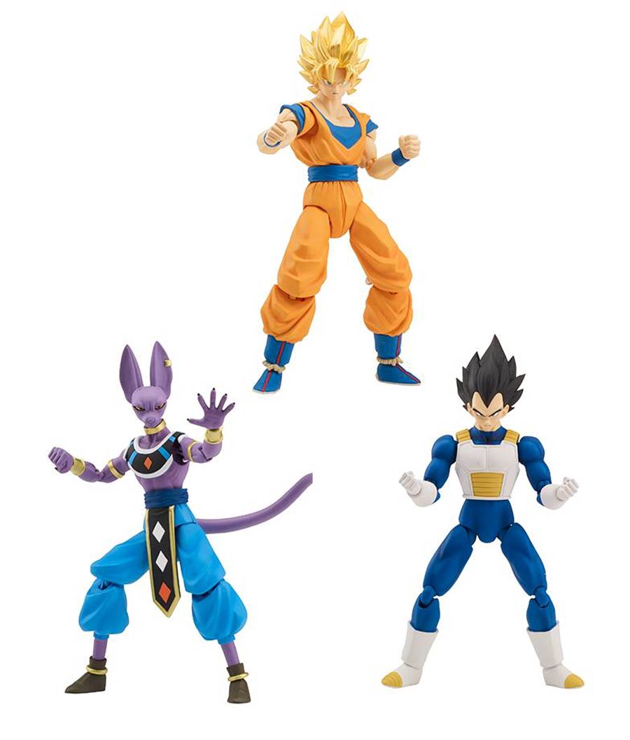 Dragon Ball Super Dragon Stars Action Figure Assortment Case A