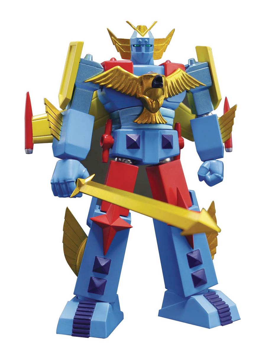 Dynamite Action GK Limited Gattai Robot Rayguard Figure
