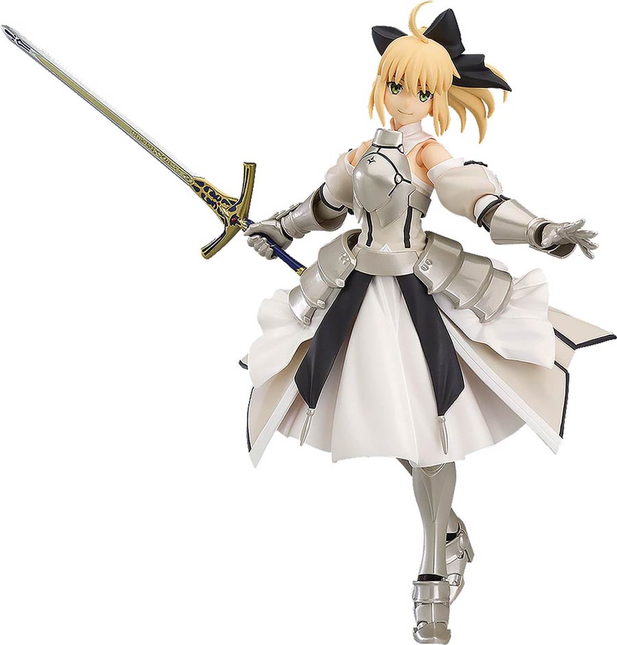 Fate/Grand Order Saber Altria Pendragon Lily Figma Action Figure