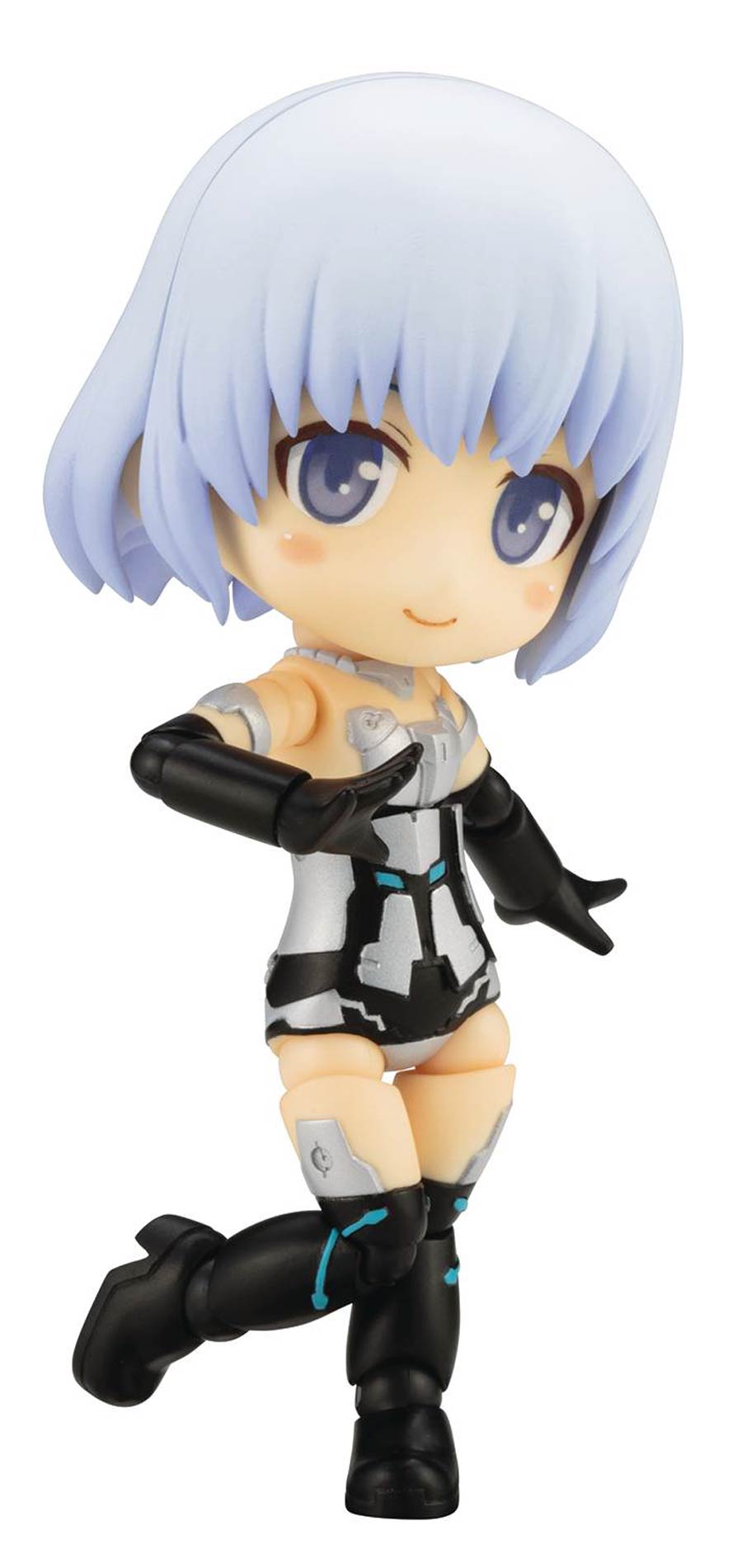 Frame Arms Girl Materia Black Costume Cu-Poche Action Figure