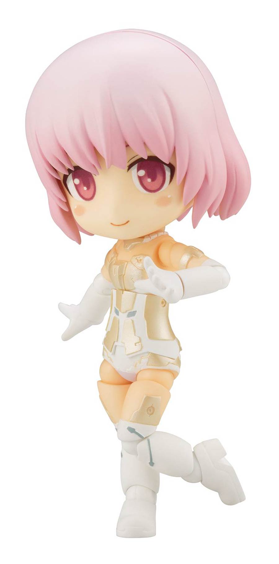 Frame Arms Girl Materia White Costume Cu-Poche Action Figure