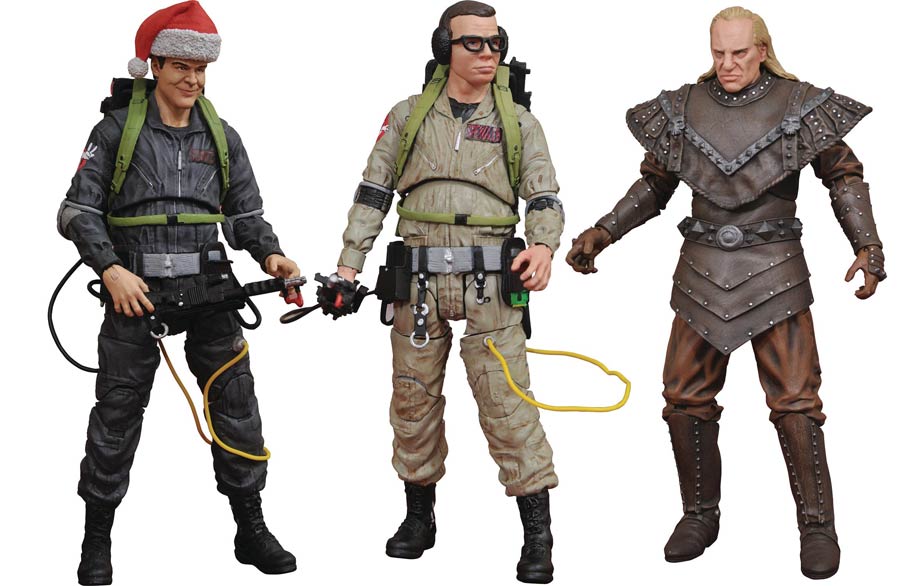 Ghostbusters Movie Select Action Figure Series 6 Assortment Case