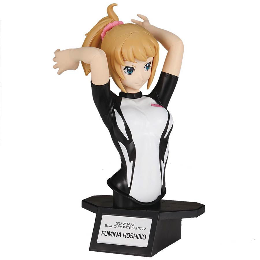 Figure-Rise Bust #022 Gundam Build Fighters Try - Fumina Hoshino (Ending Ver.)
