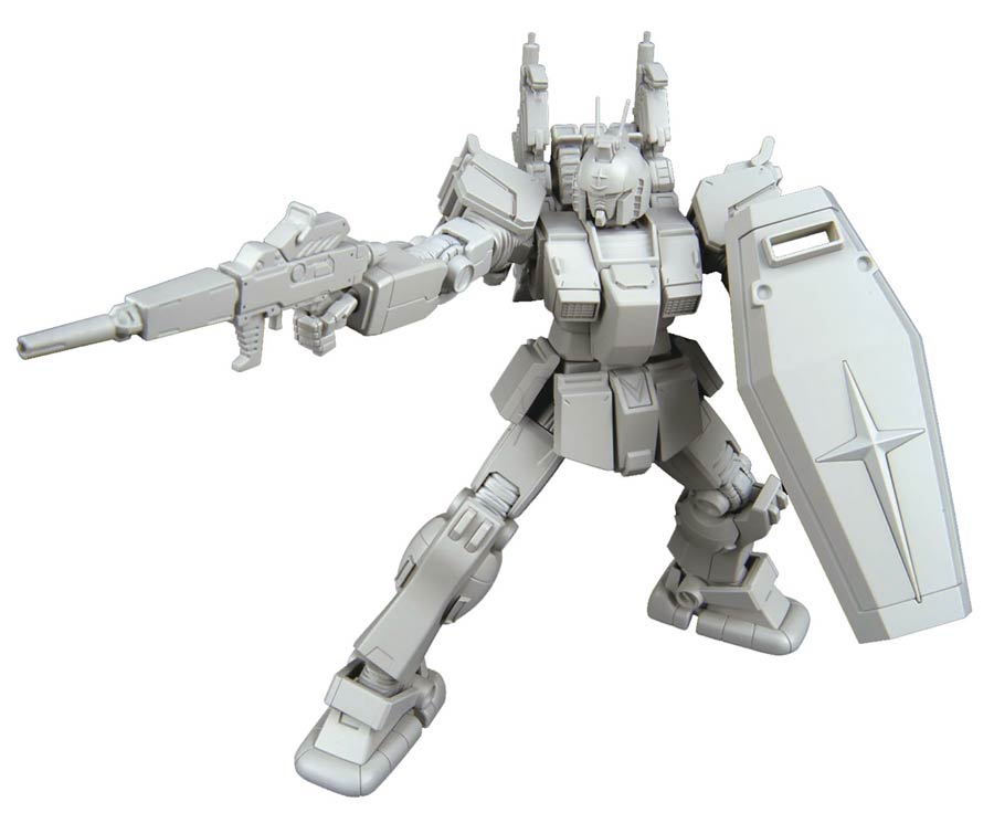 Gundam Thunderbolt High Grade 1/144 Kit - RX-79(GS) Gundam Ground Type-S (Gundam Thunderbolt Ver.)