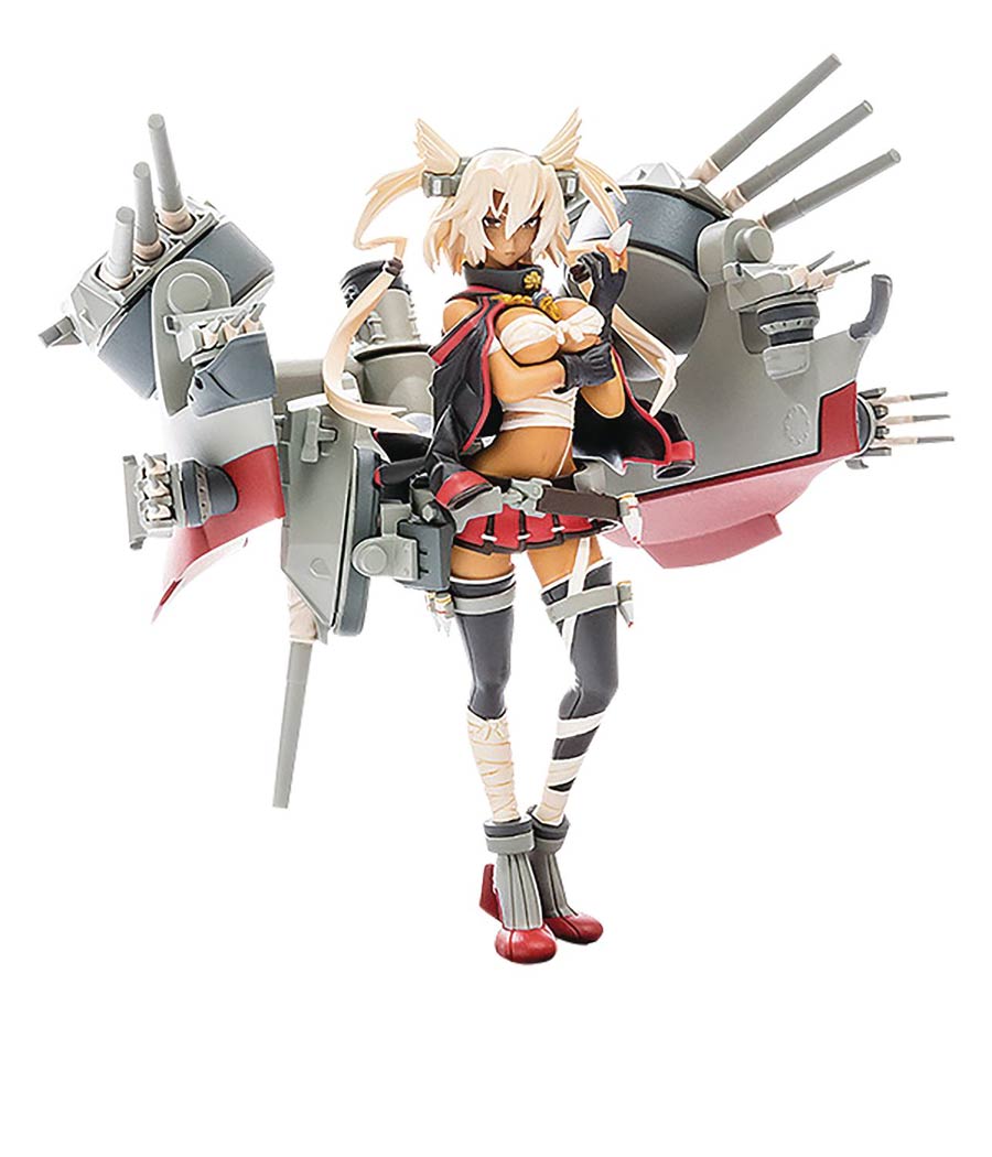 Kancolle Plamax MF-18 Musashi Model Kit
