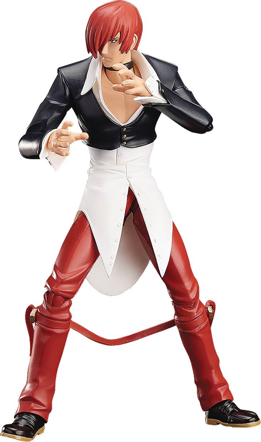 King Of Fighters 98 Ultimate Match Iori Yagami Figma Action Figure