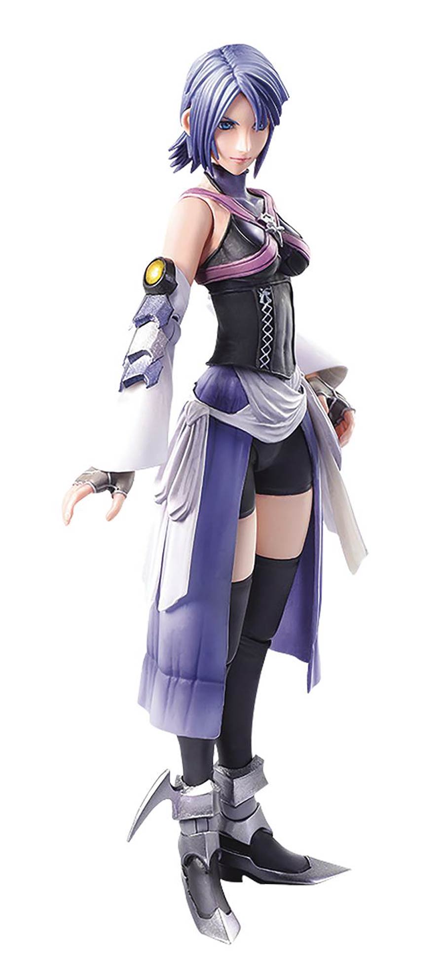 Kingdom Hearts 0.2 Birth By Sleep Play Arts Kai Action Figure - Aqua