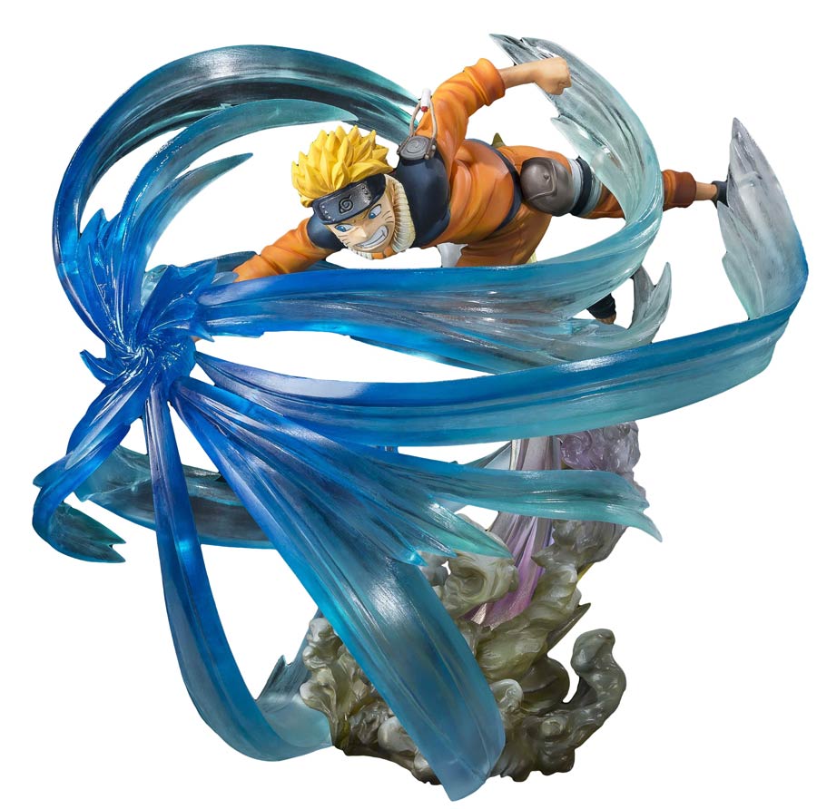 Naruto Shippuden Figuarts ZERO - Kizuna Relation Set A - Naruto Uzumaki Figure