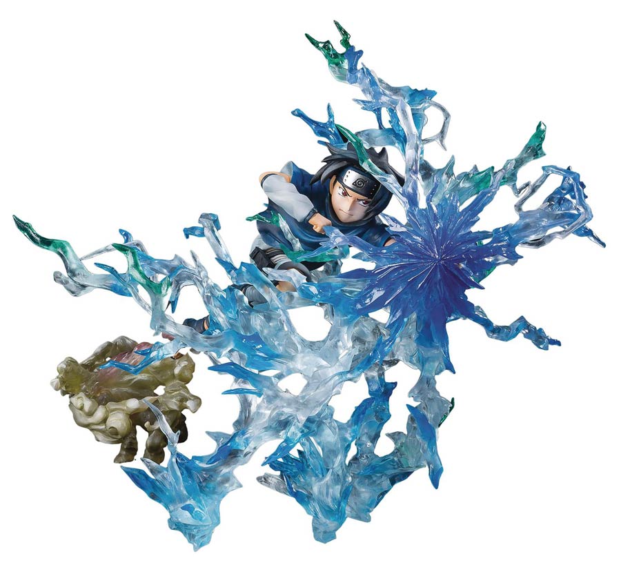 Naruto Shippuden Figuarts ZERO - Kizuna Relation Set A - Sasuke Uchiha Figure