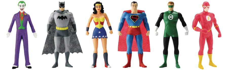 DC New Frontier 5.5-Inch Bendable Figure - Batman