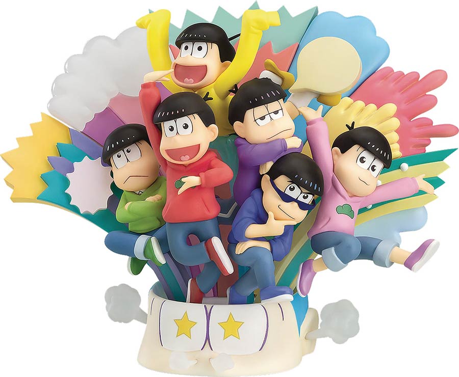 Osomatsu-San Matsuno Brothers Diorama