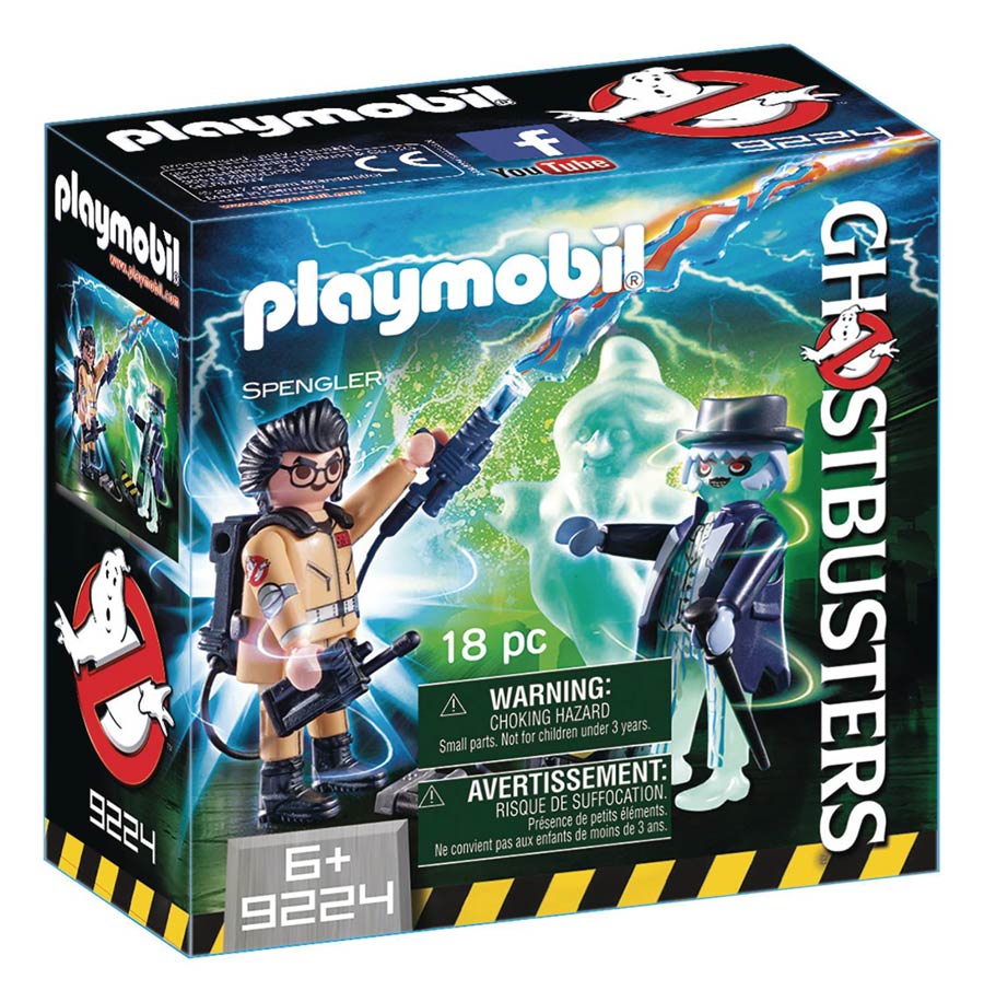 Playmobil Ghostbusters Egon Spengler & Ghost Play-Set