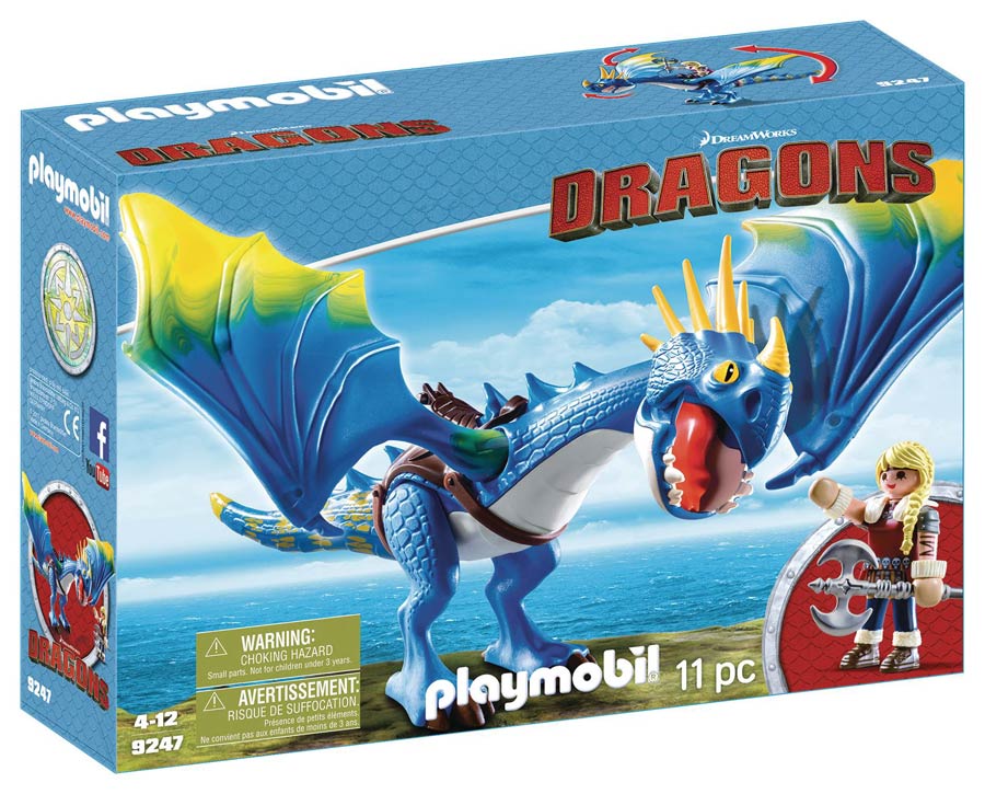 Playmobil How To Train Your Dragon Astrid & Stormfly Play-Set